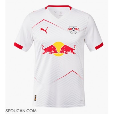 Muški Nogometni Dres RB Leipzig Xavi Simons #10 Domaci 2025-26 Kratak Rukav Muški Nogometni Dres RB Leipzig Xavi Simons #10 Domaci 2025-26 Kratak Rukav